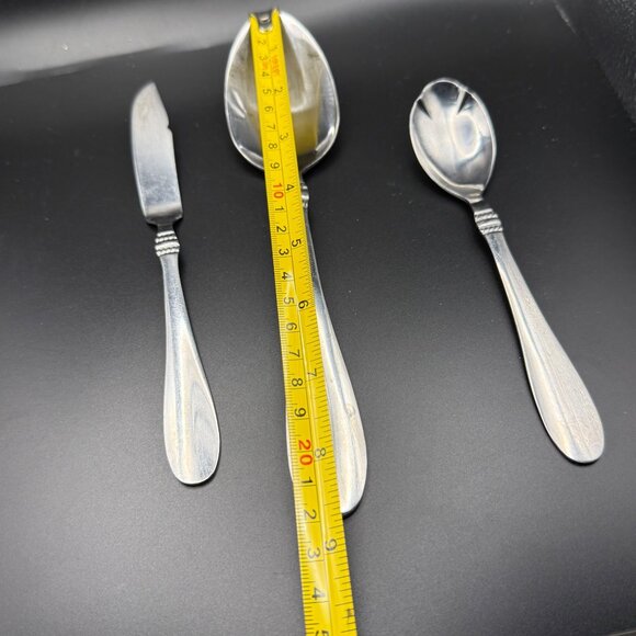 Oneida Avondale II Stainless Steel Flatware Serving Set - Picture 5 of 6